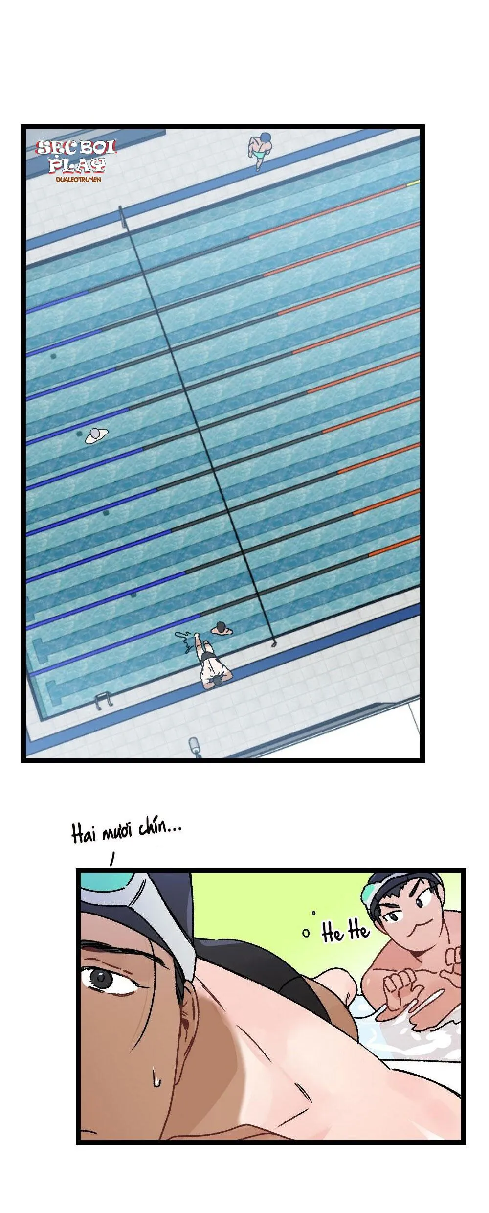 Ranh giới giữa sữa và socola Chapter 1 Trang 32