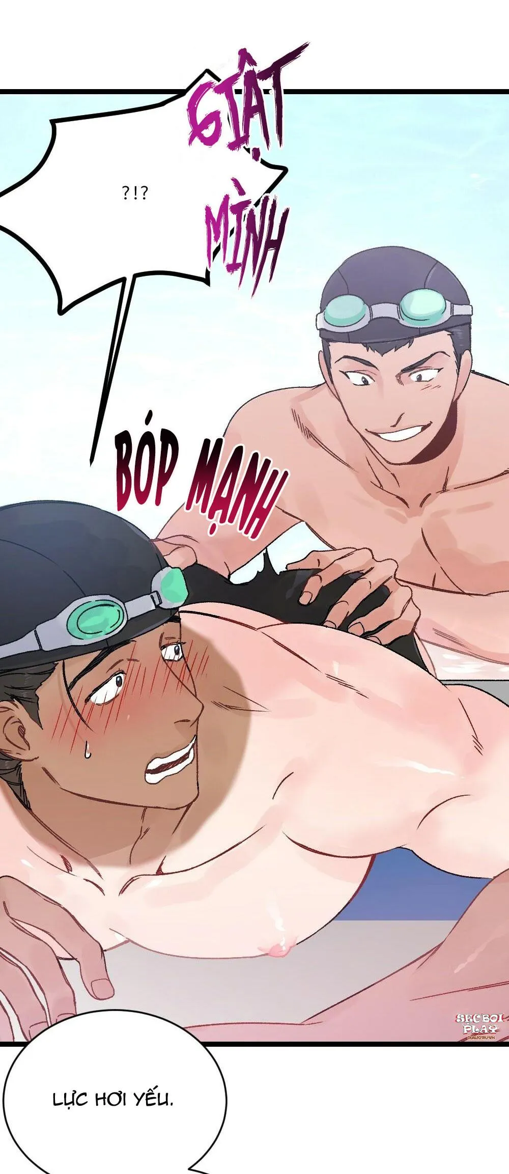 Ranh giới giữa sữa và socola Chapter 1 Trang 33