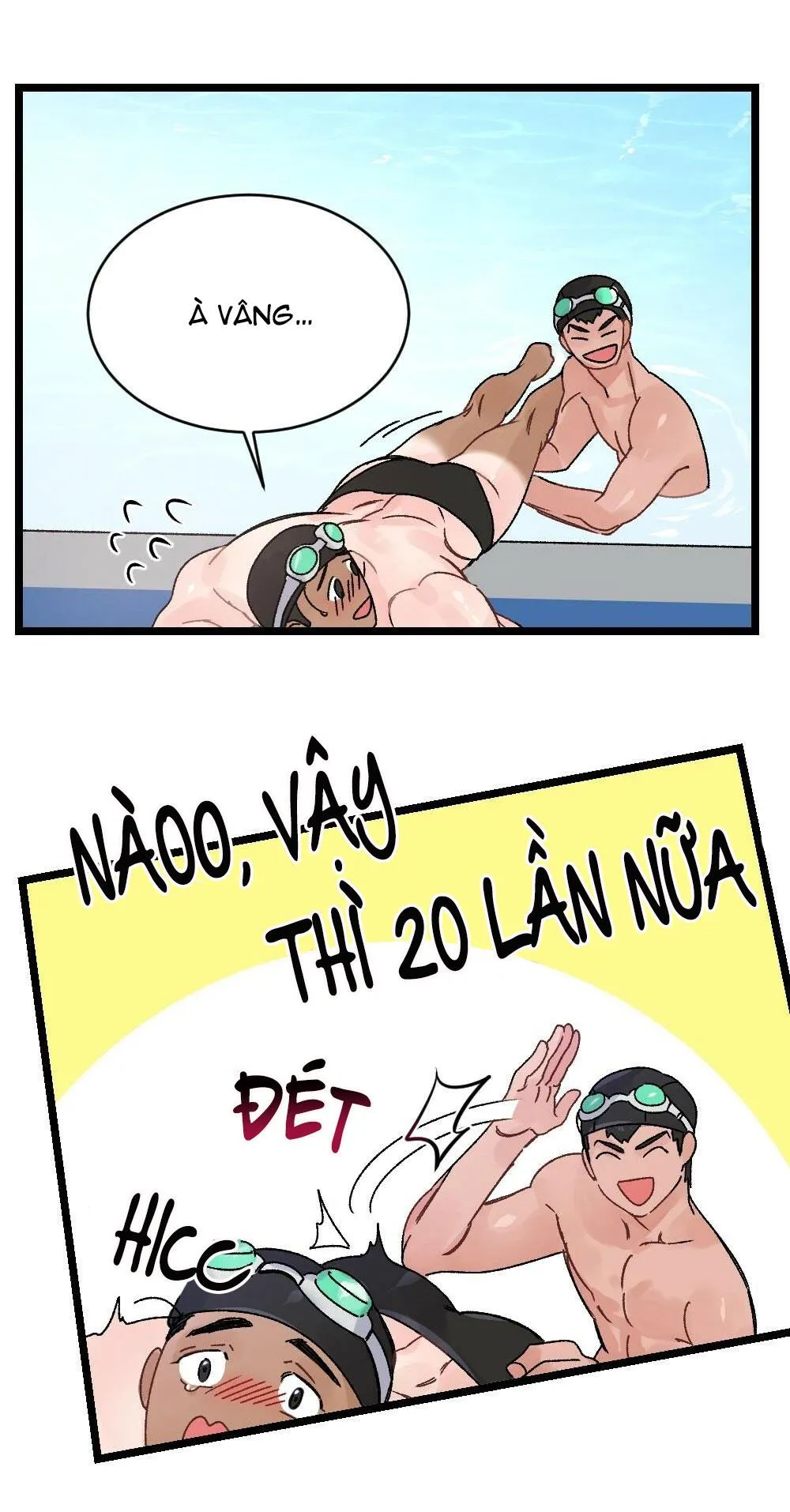 Ranh giới giữa sữa và socola Chapter 1 Trang 35