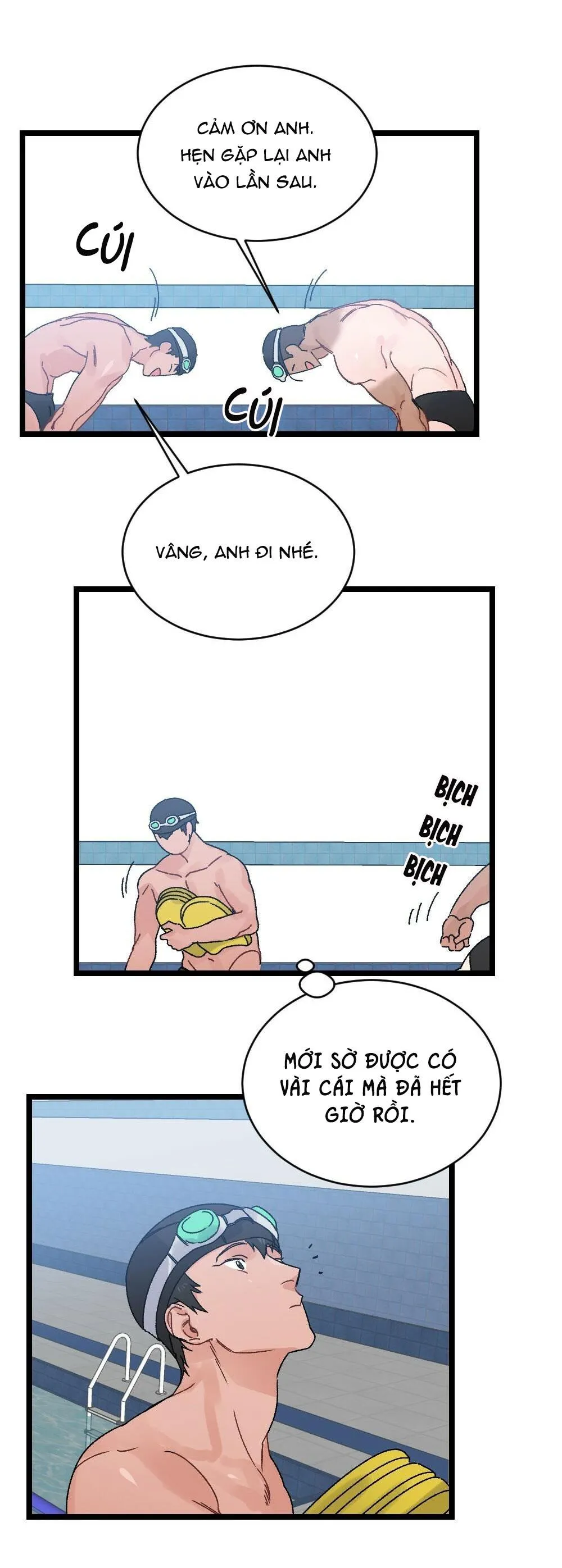 Ranh giới giữa sữa và socola Chapter 1 Trang 40