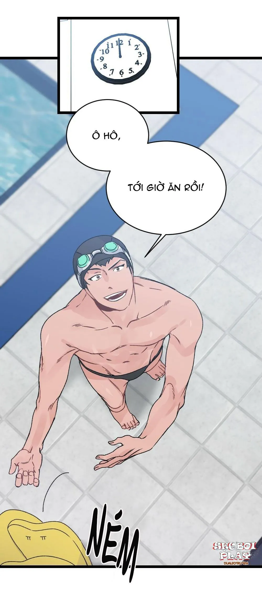 Ranh giới giữa sữa và socola Chapter 1 Trang 41