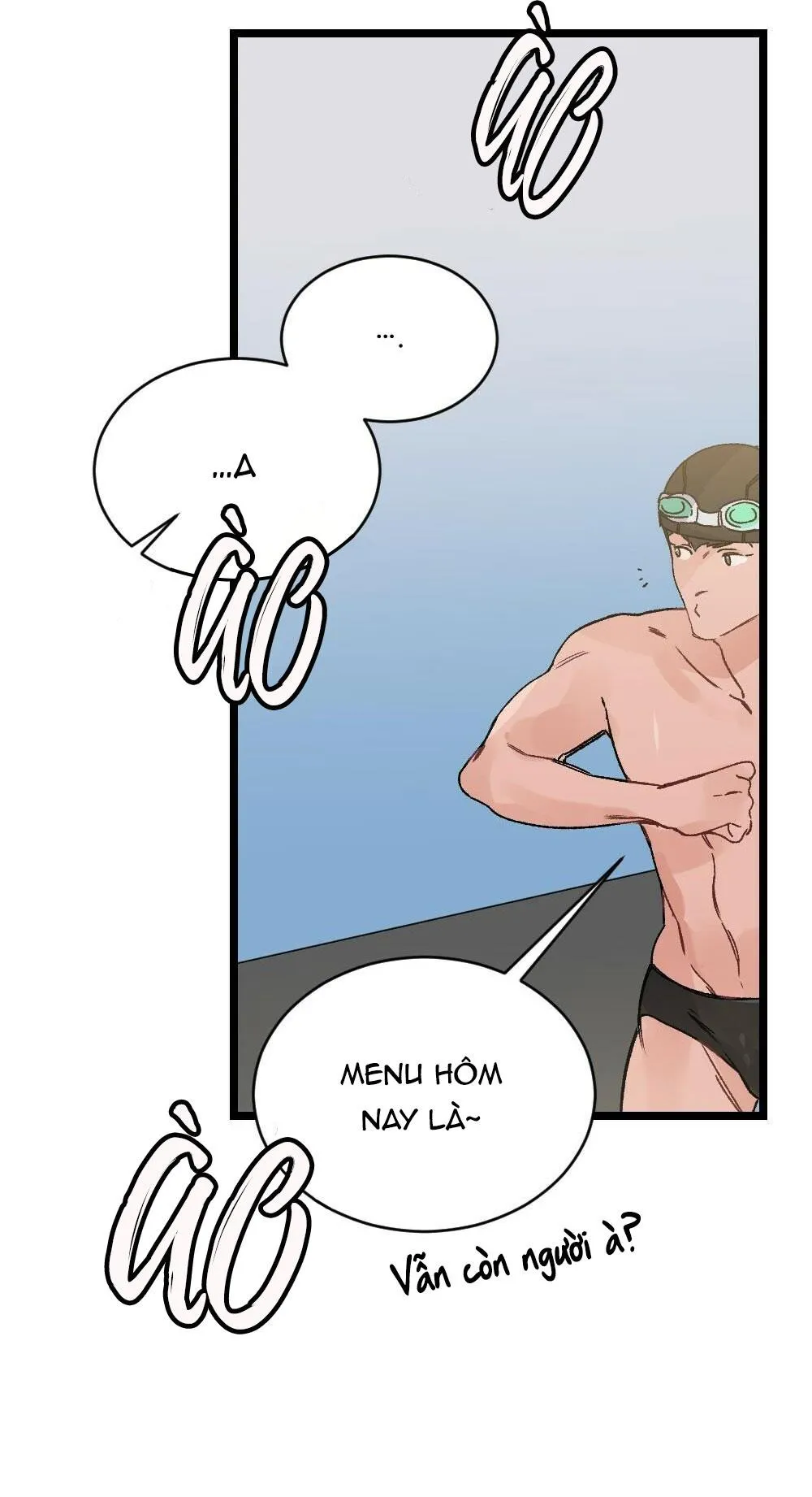 Ranh giới giữa sữa và socola Chapter 1 Trang 44