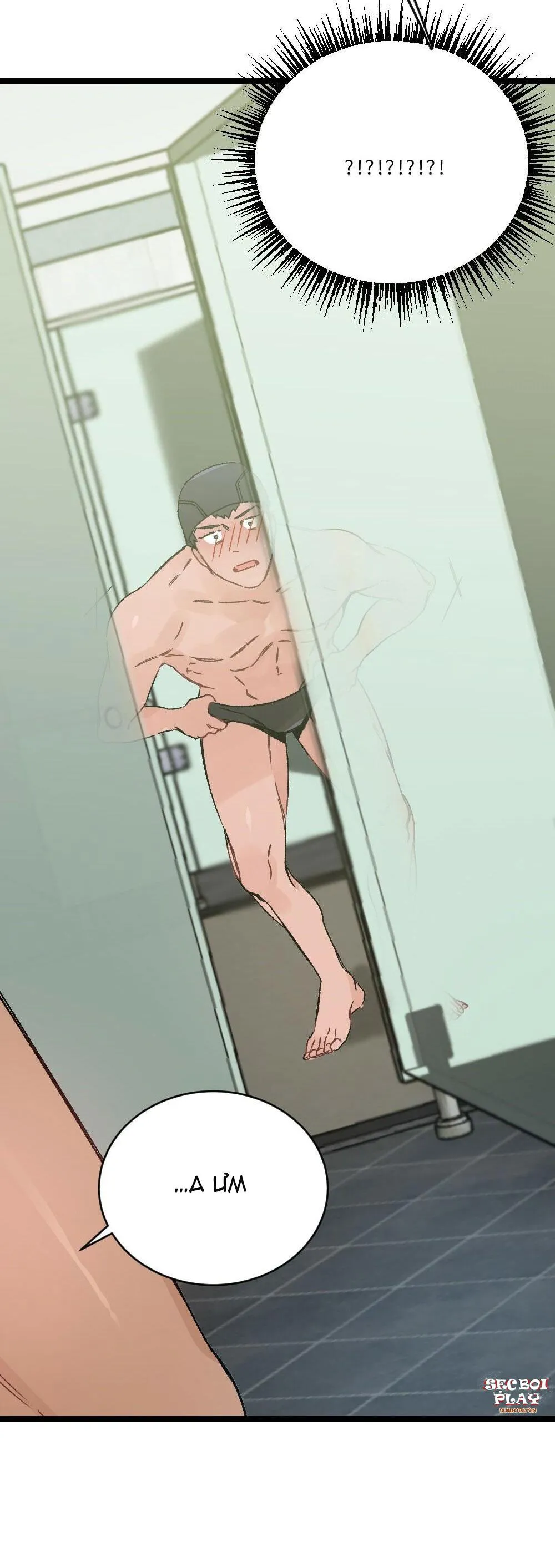 Ranh giới giữa sữa và socola Chapter 1 Trang 48