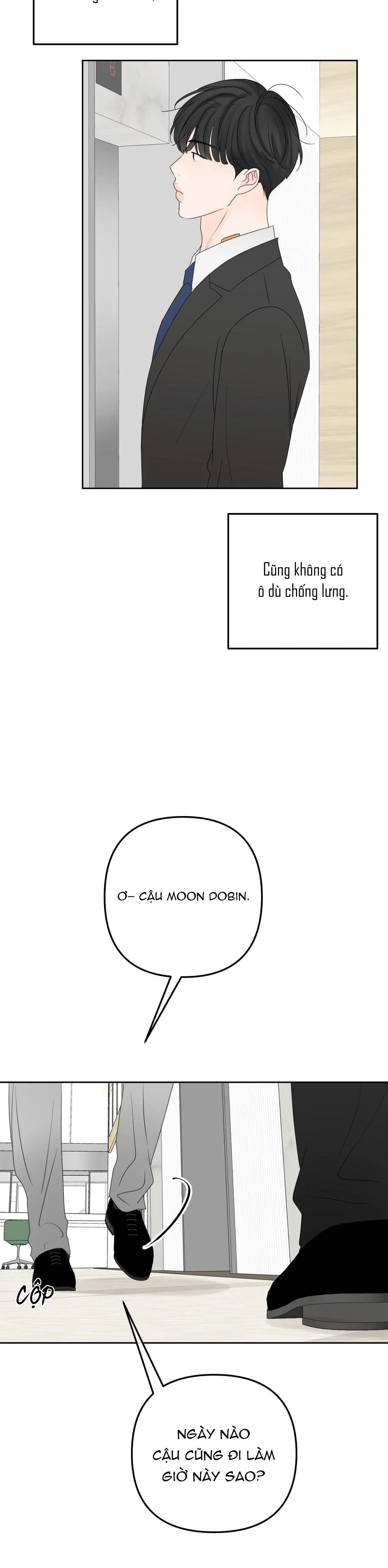 RANH GIỚI HƯƠNG Chapter 2 Trang 3