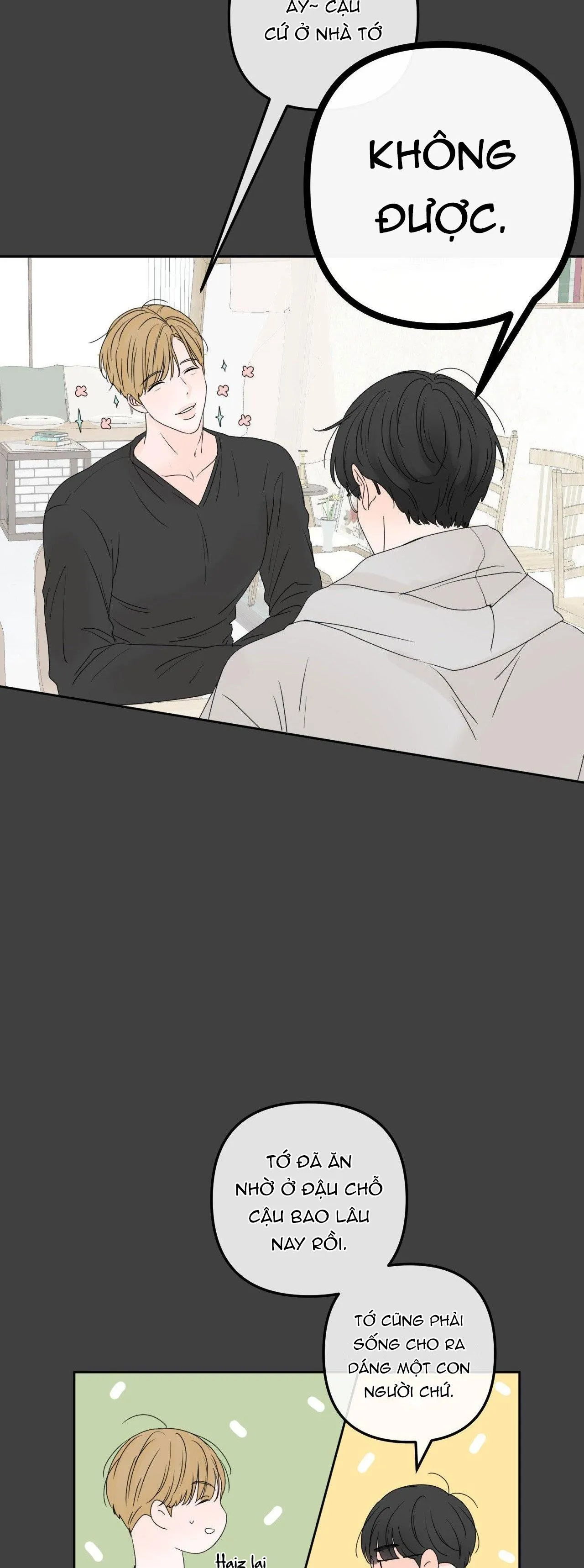 RANH GIỚI HƯƠNG Chapter 2 Trang 14