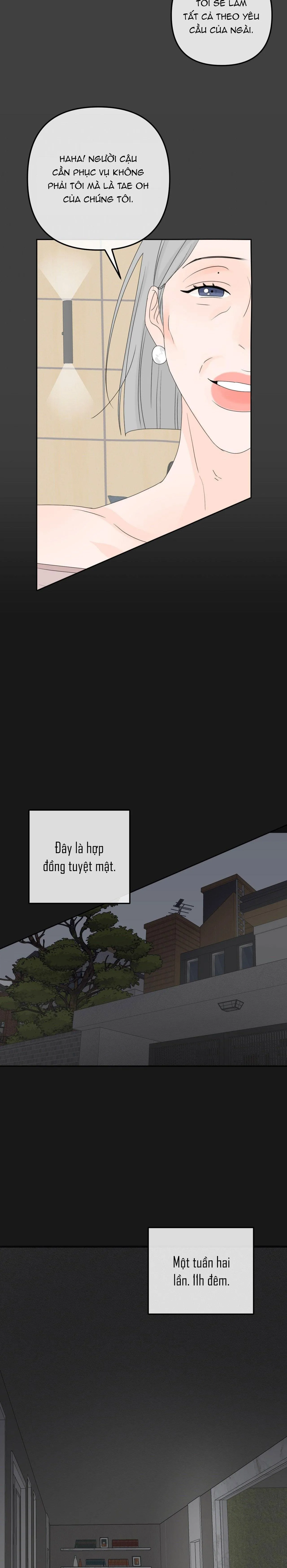 RANH GIỚI HƯƠNG Chapter 2 Trang 29