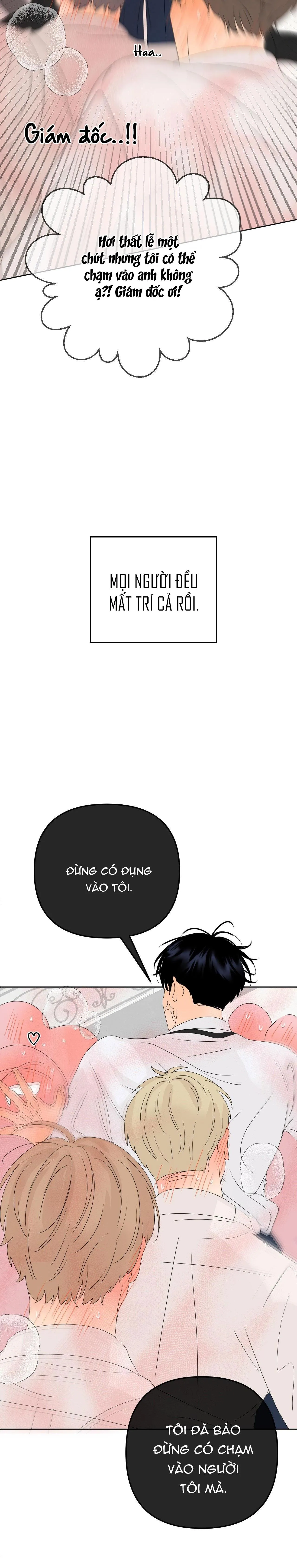 RANH GIỚI HƯƠNG Chapter 3 Trang 4