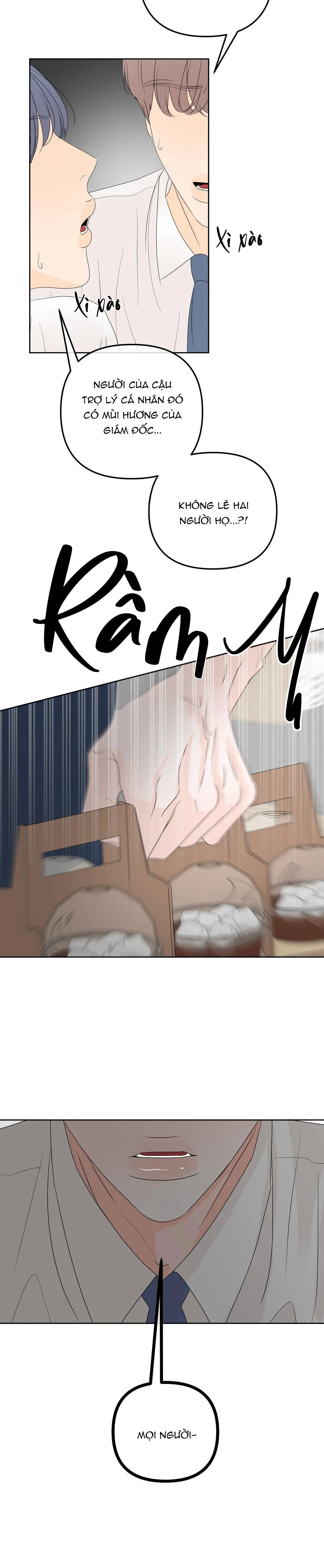 RANH GIỚI HƯƠNG Chapter 7 Trang 3