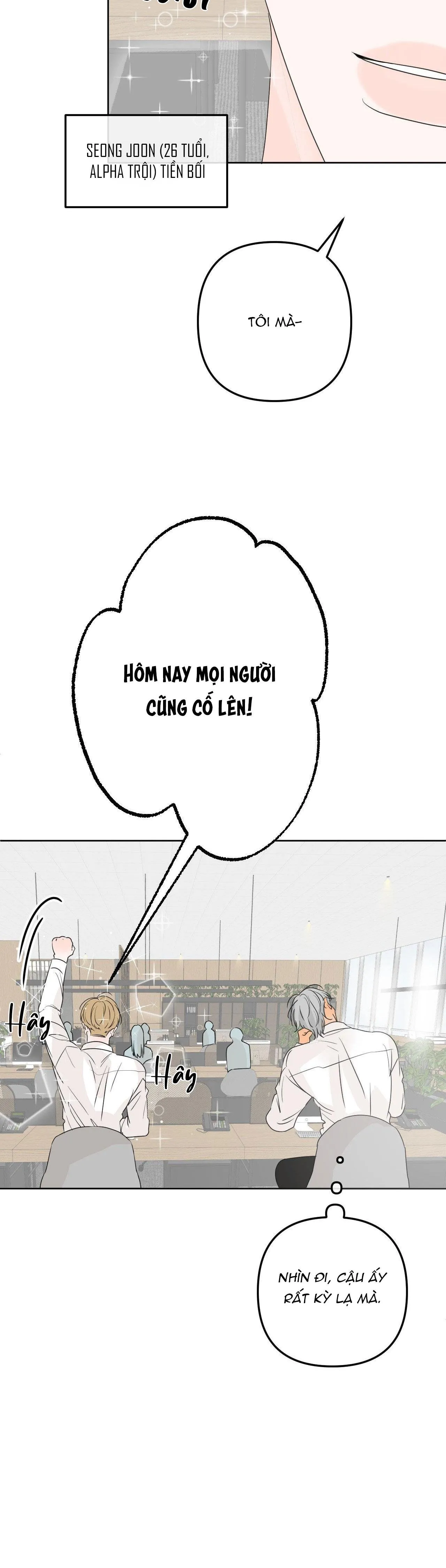 RANH GIỚI HƯƠNG Chapter 7 Trang 10