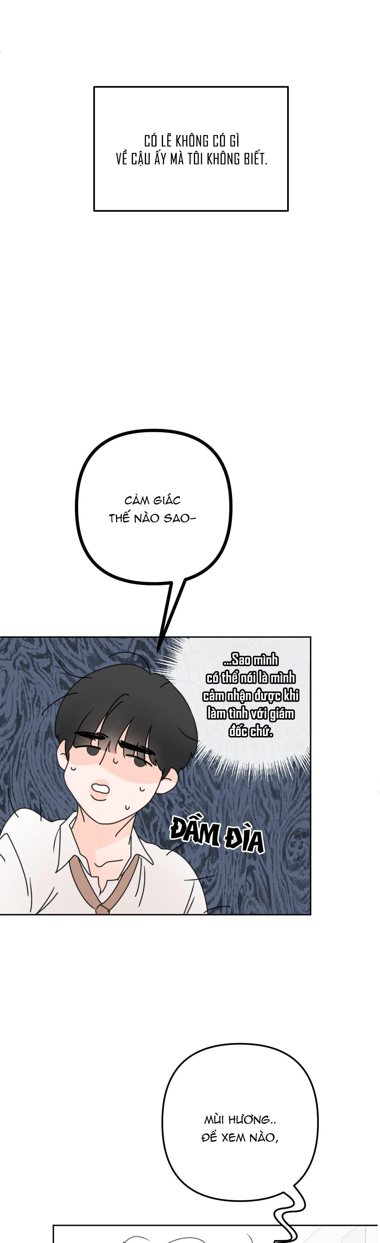 RANH GIỚI HƯƠNG Chapter 8 Trang 11