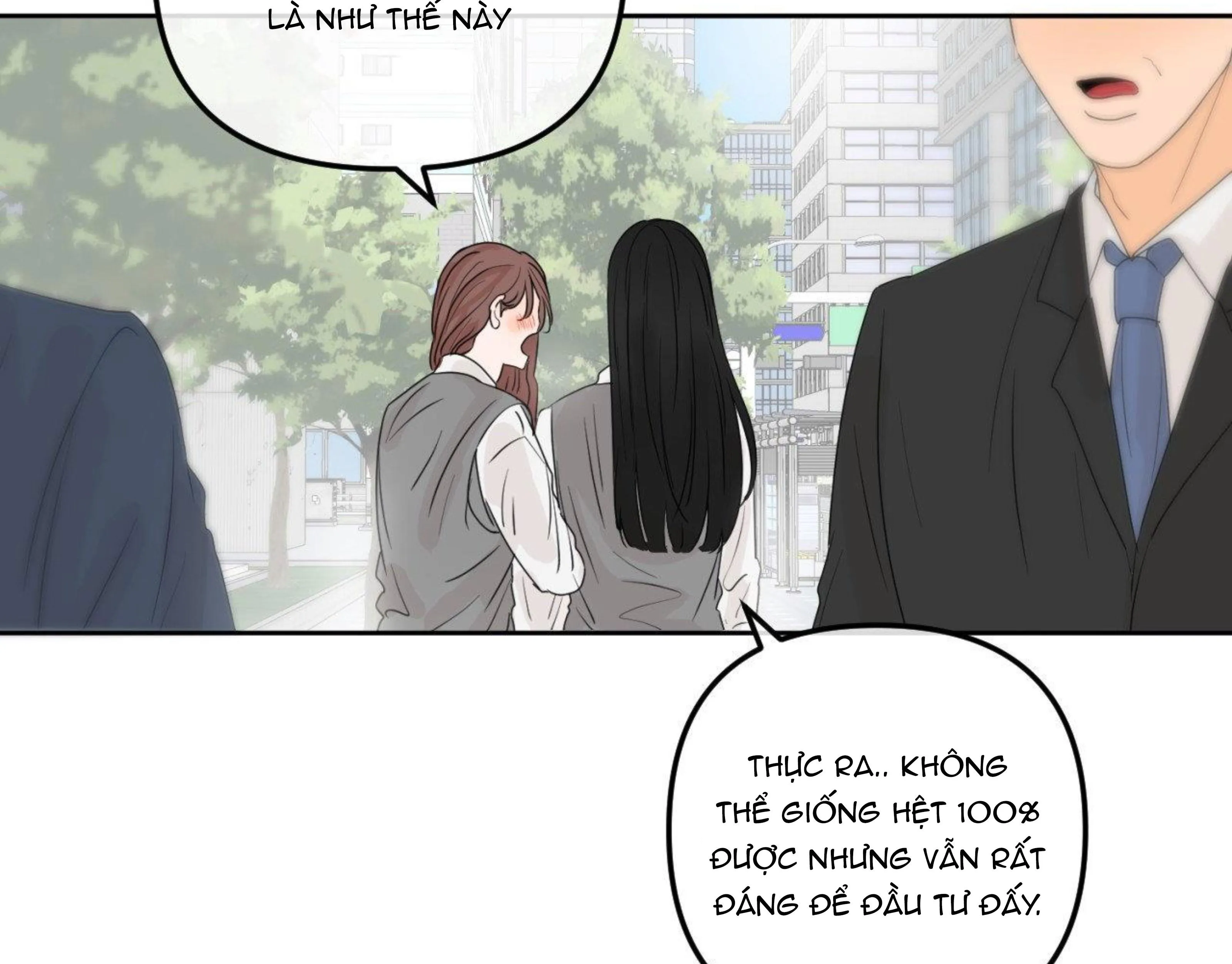 RANH GIỚI HƯƠNG Chapter 1 Trang 8