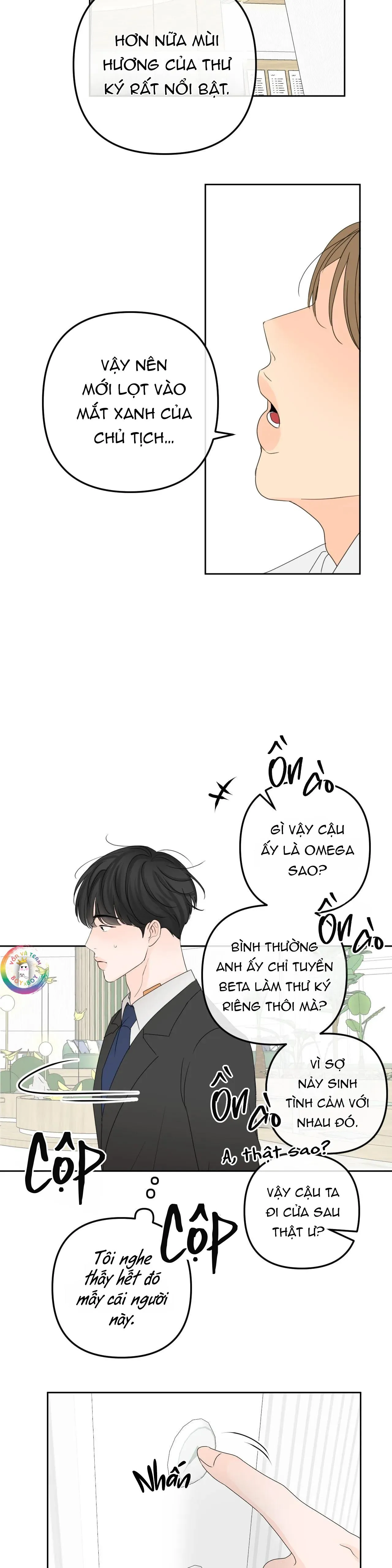 Ranh Giới Mùi Hương Chapter 2 Trang 3