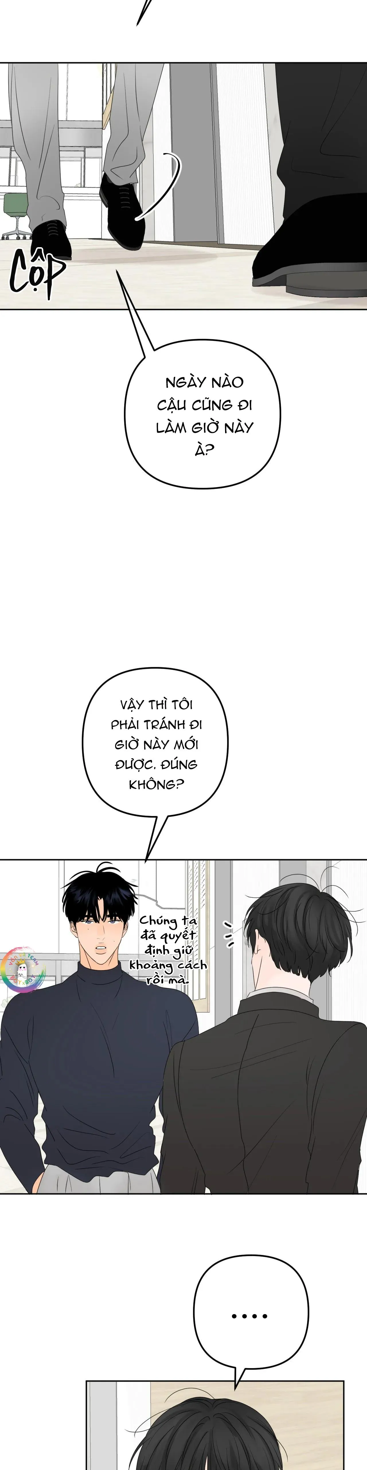 Ranh Giới Mùi Hương Chapter 2 Trang 5