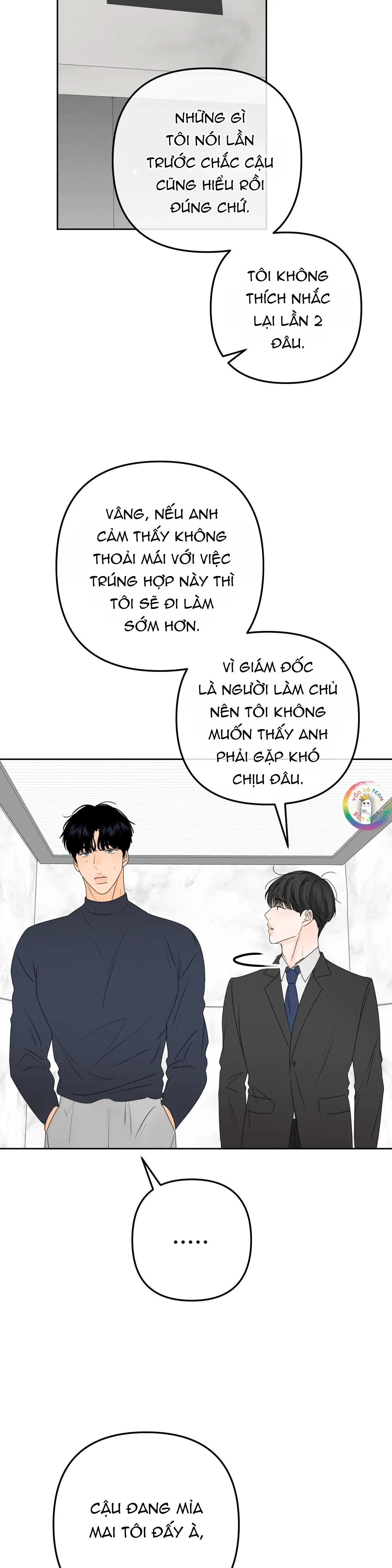 Ranh Giới Mùi Hương Chapter 2 Trang 7