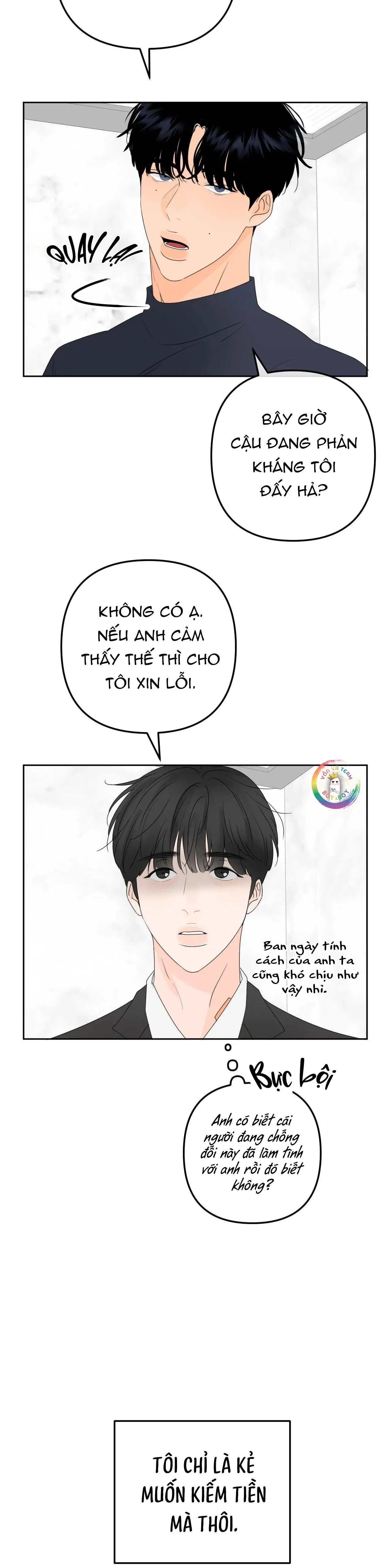 Ranh Giới Mùi Hương Chapter 2 Trang 8