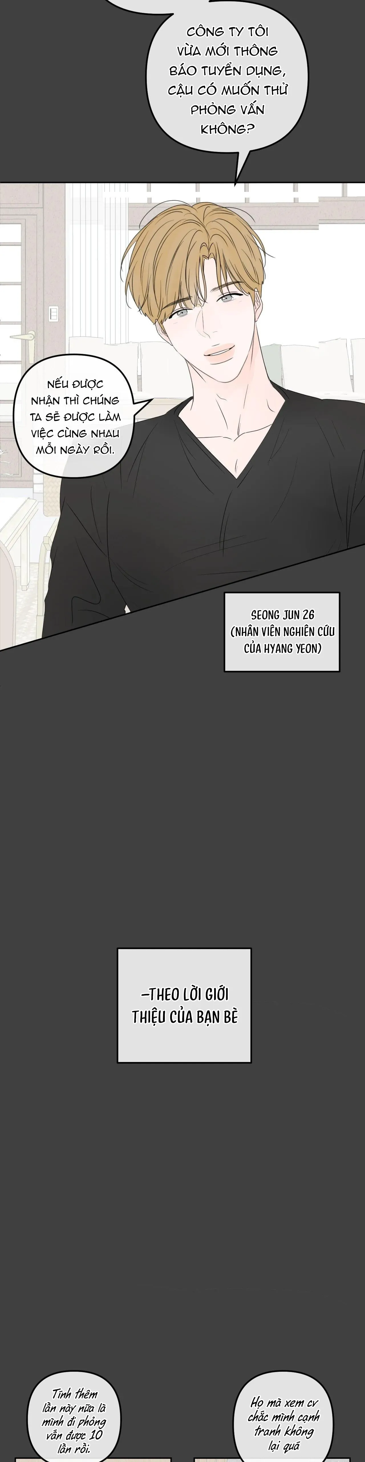 Ranh Giới Mùi Hương Chapter 2 Trang 13