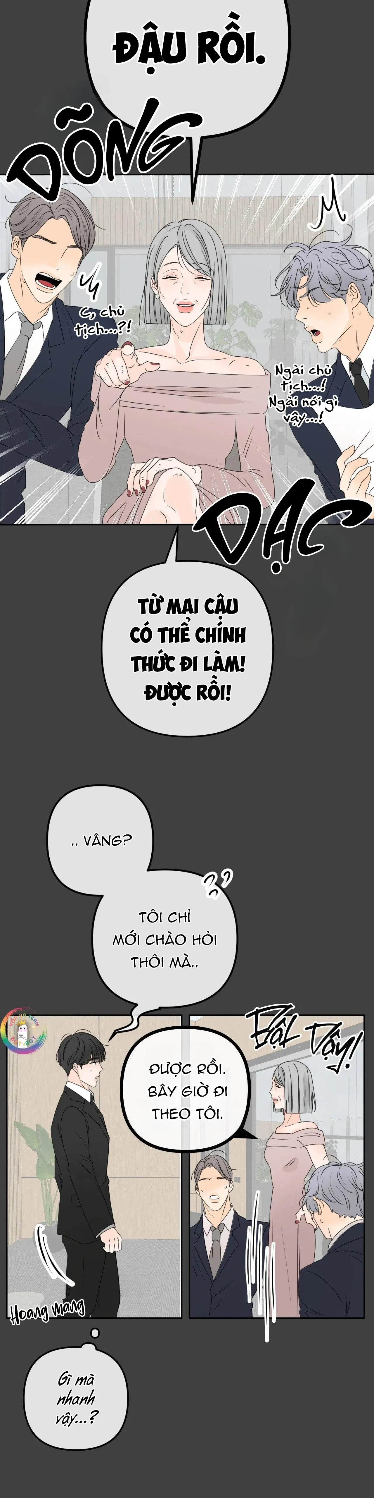 Ranh Giới Mùi Hương Chapter 2 Trang 15