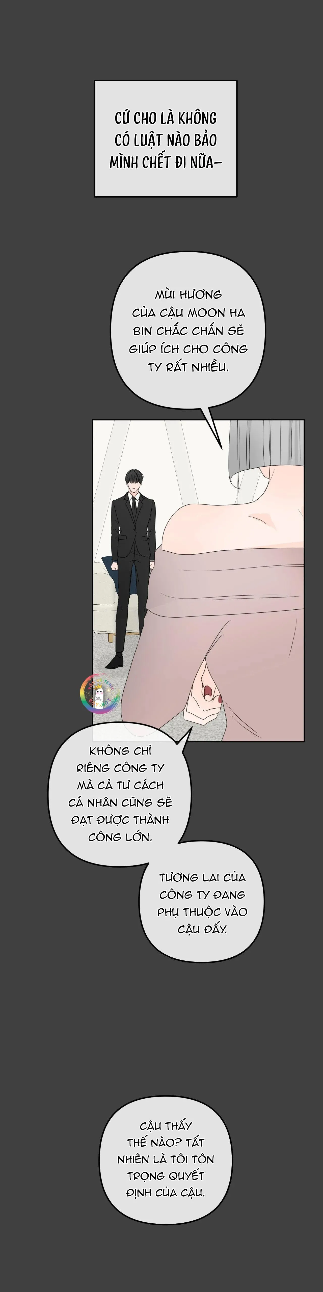 Ranh Giới Mùi Hương Chapter 2 Trang 16