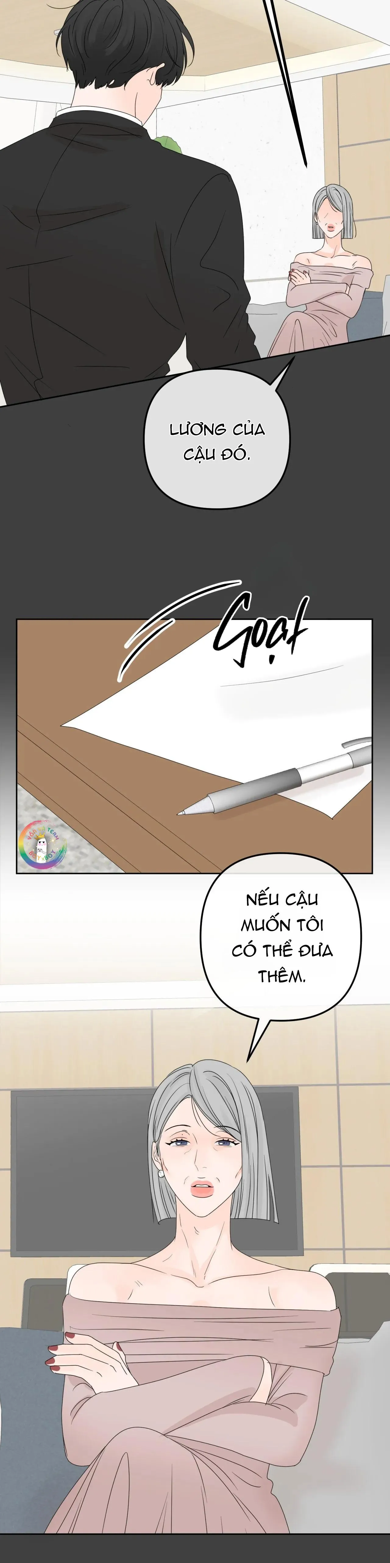 Ranh Giới Mùi Hương Chapter 2 Trang 19