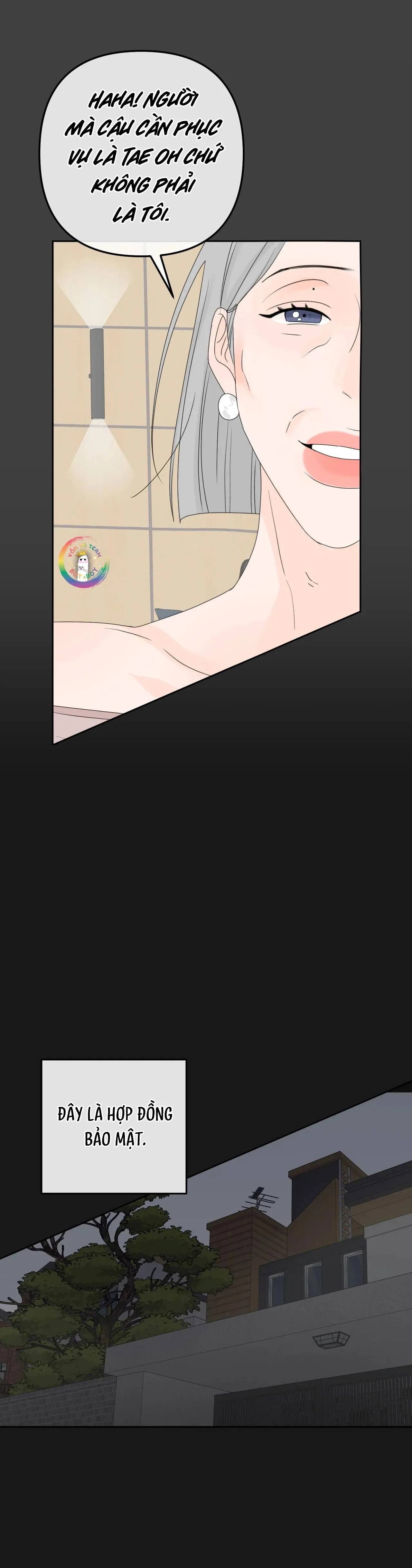 Ranh Giới Mùi Hương Chapter 2 Trang 21