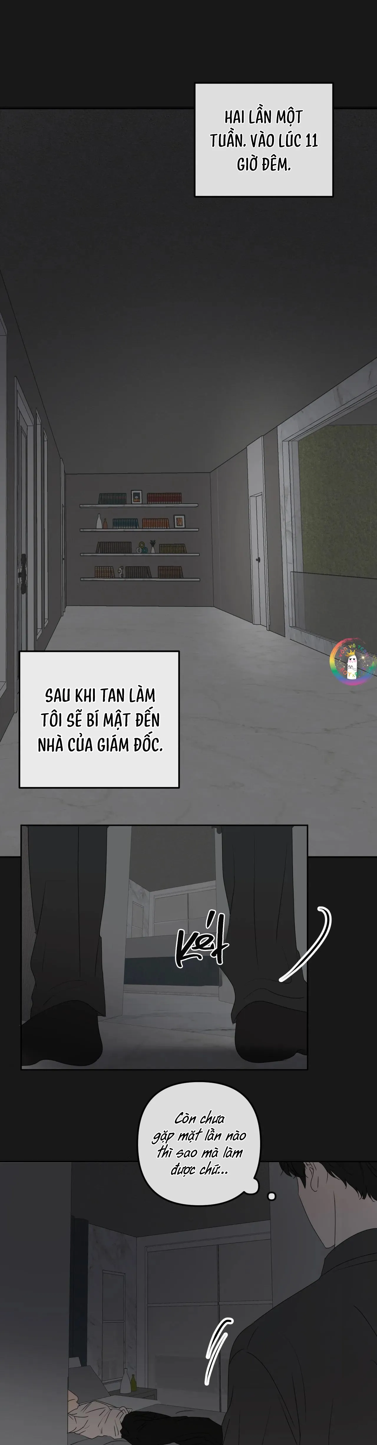 Ranh Giới Mùi Hương Chapter 2 Trang 22