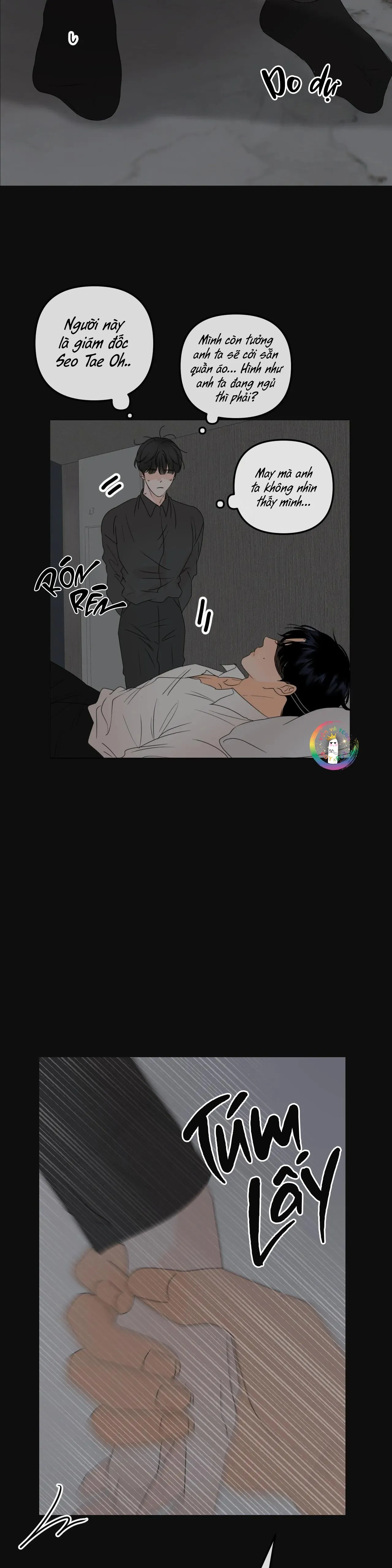 Ranh Giới Mùi Hương Chapter 2 Trang 24