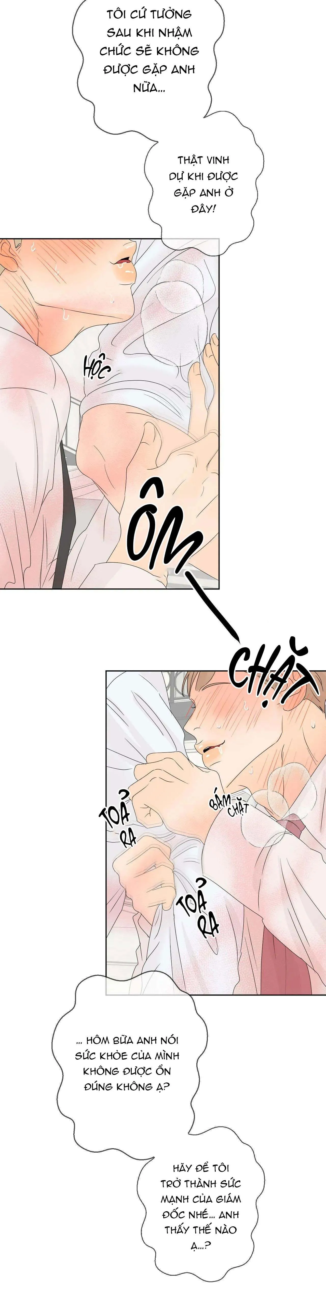 Ranh Giới Mùi Hương Chapter 3 Trang 3