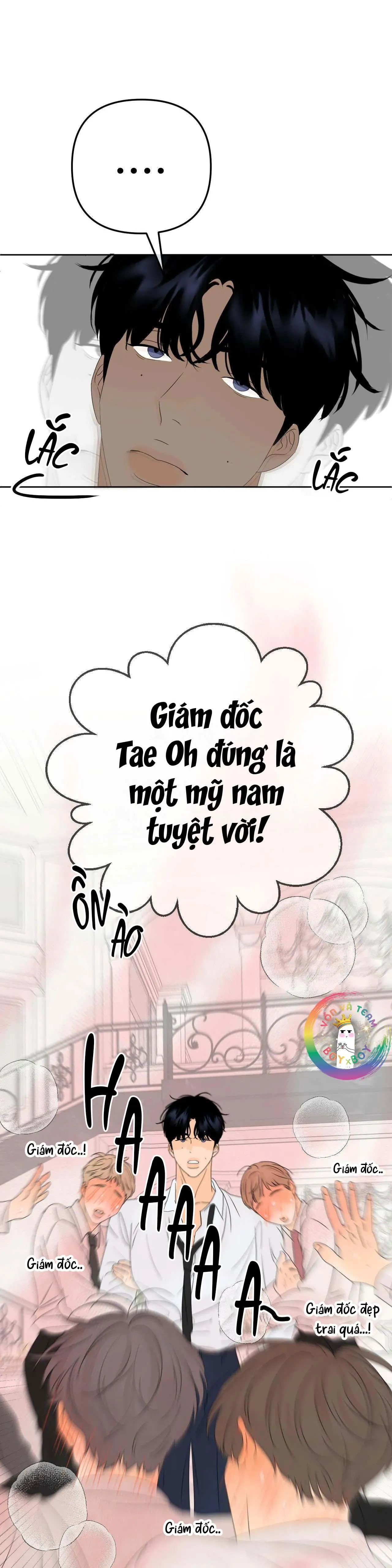 Ranh Giới Mùi Hương Chapter 3 Trang 4