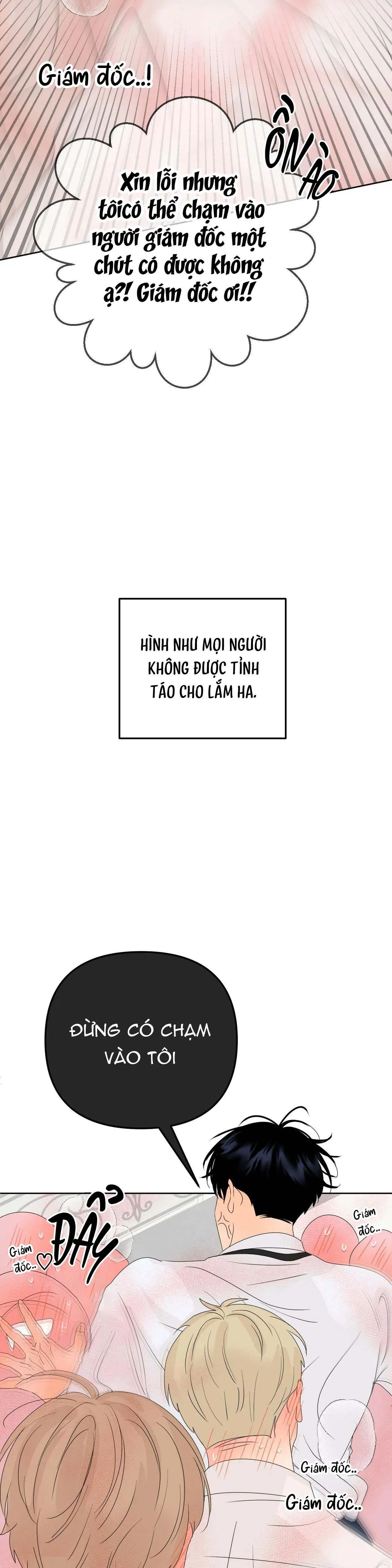 Ranh Giới Mùi Hương Chapter 3 Trang 5