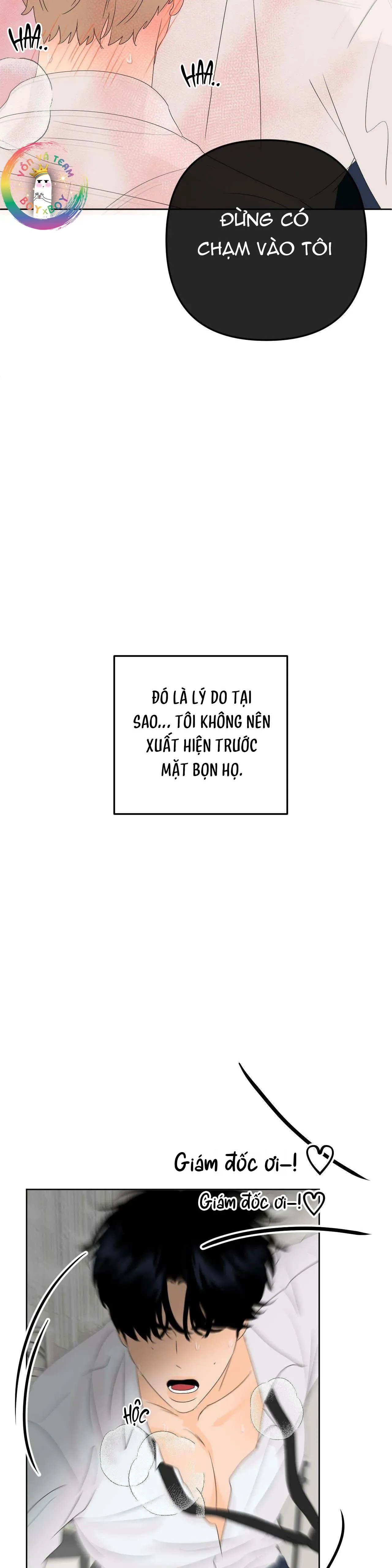 Ranh Giới Mùi Hương Chapter 3 Trang 6