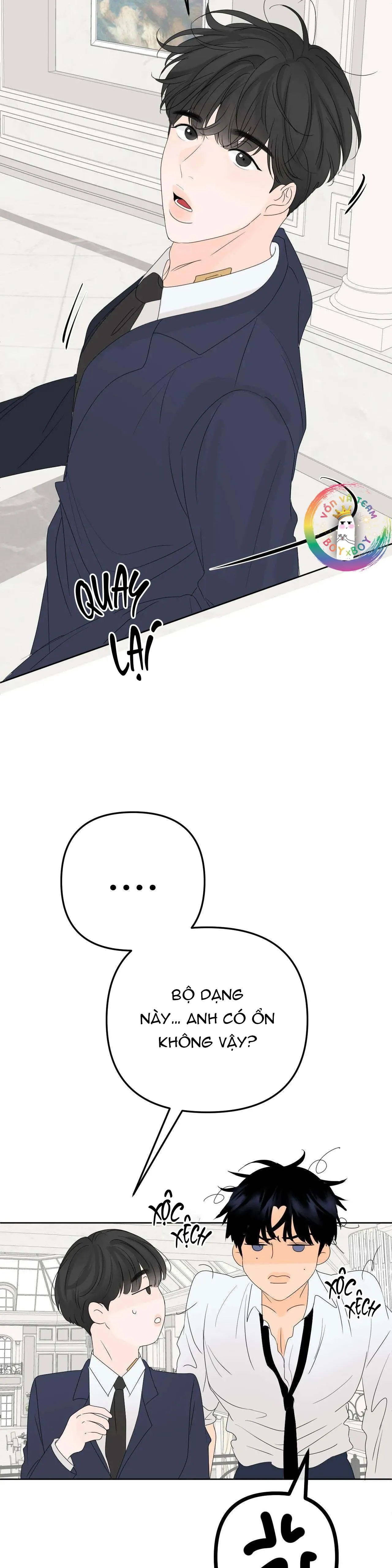 Ranh Giới Mùi Hương Chapter 3 Trang 8