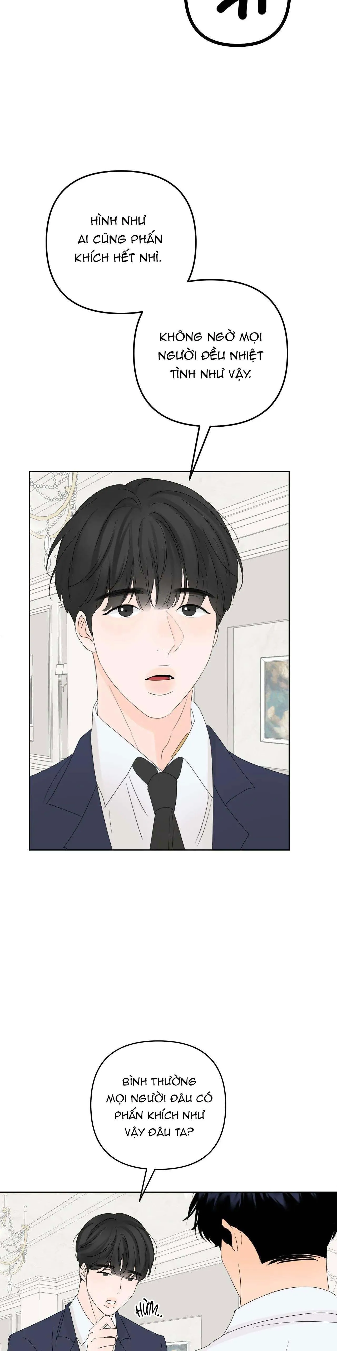 Ranh Giới Mùi Hương Chapter 3 Trang 9