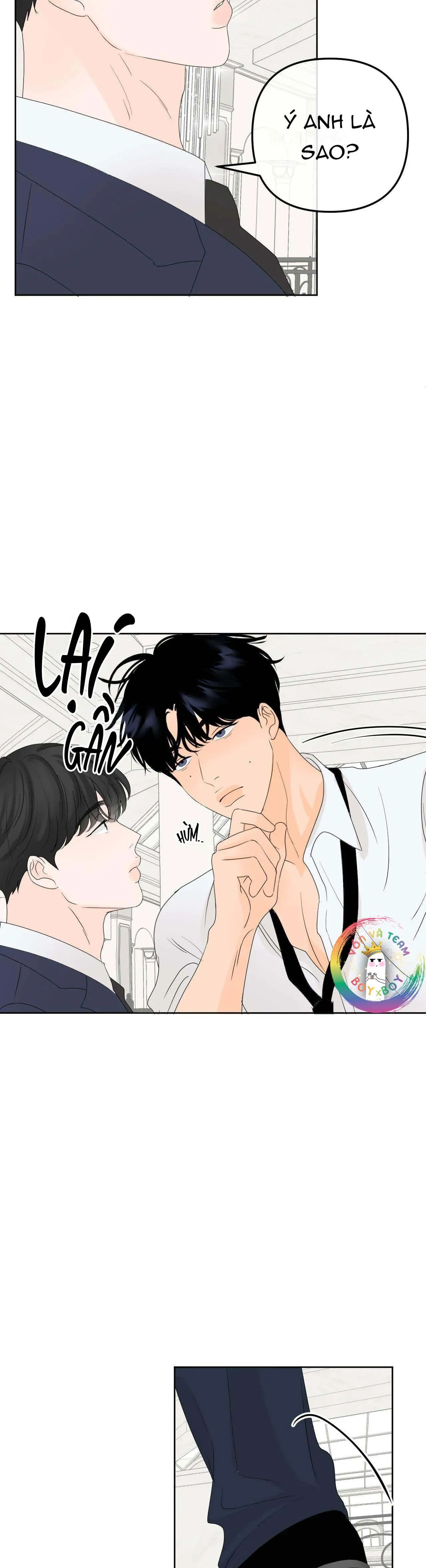 Ranh Giới Mùi Hương Chapter 3 Trang 12