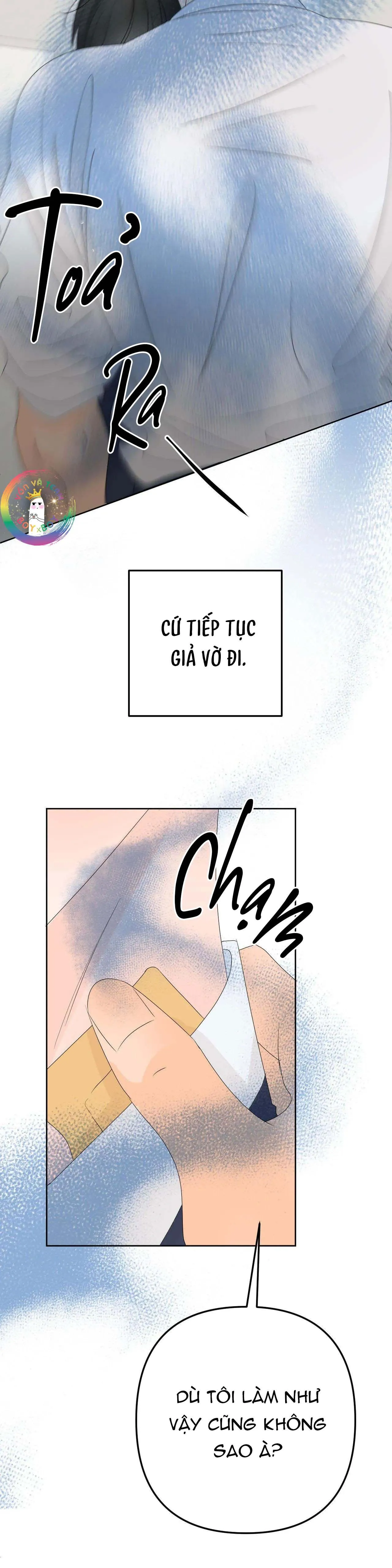 Ranh Giới Mùi Hương Chapter 3 Trang 16