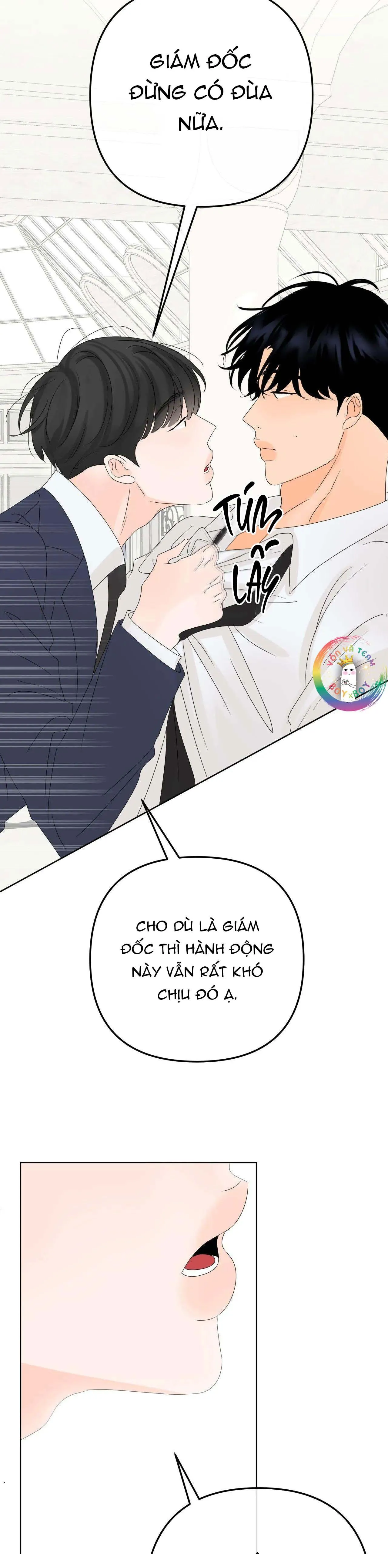 Ranh Giới Mùi Hương Chapter 3 Trang 22