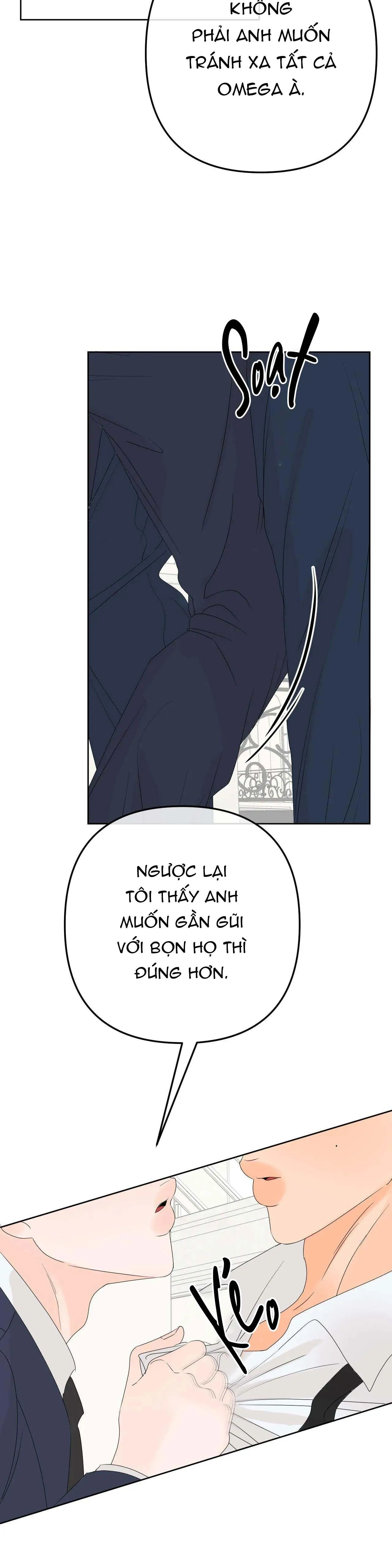 Ranh Giới Mùi Hương Chapter 3 Trang 23