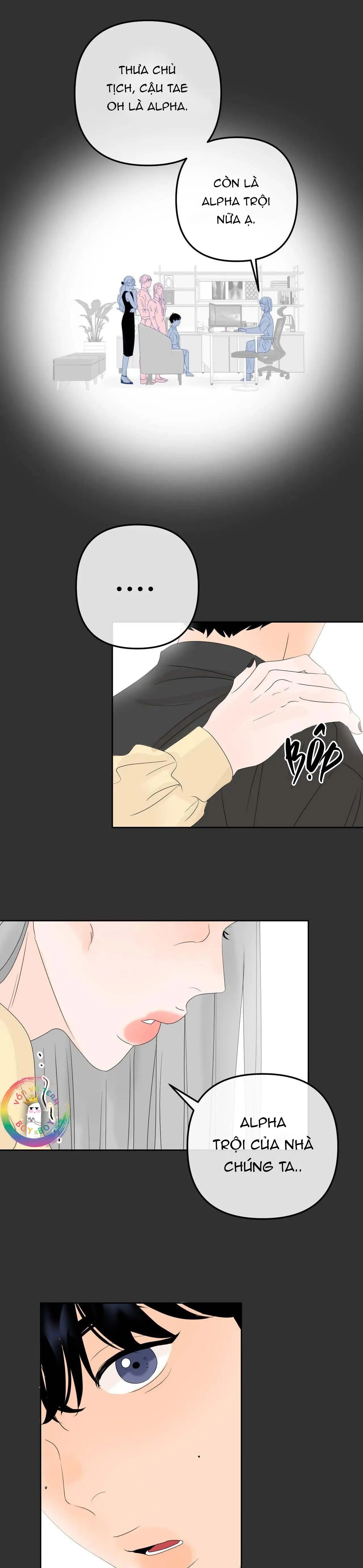 Ranh Giới Mùi Hương Chapter 3 Trang 26