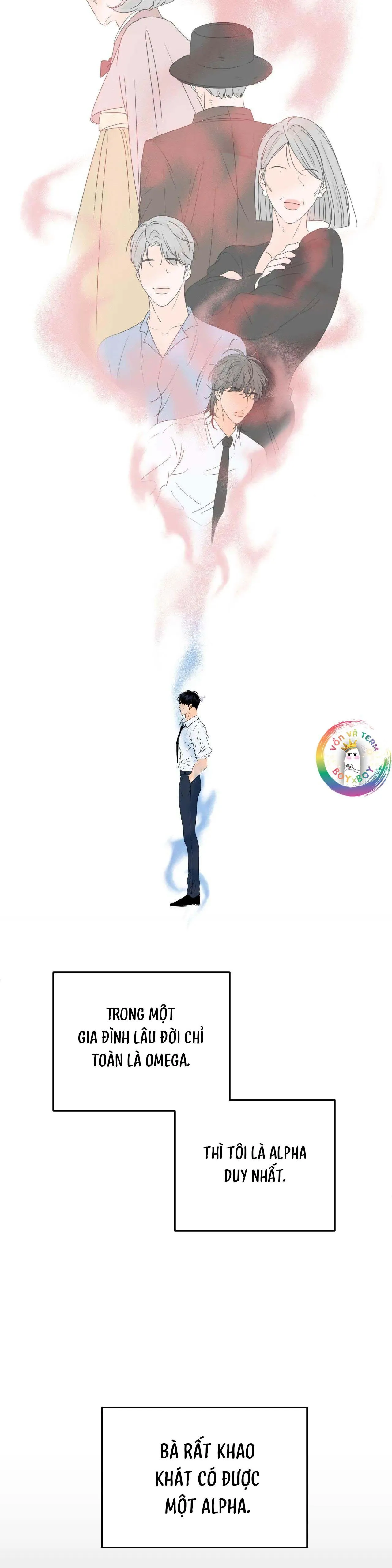 Ranh Giới Mùi Hương Chapter 3 Trang 28