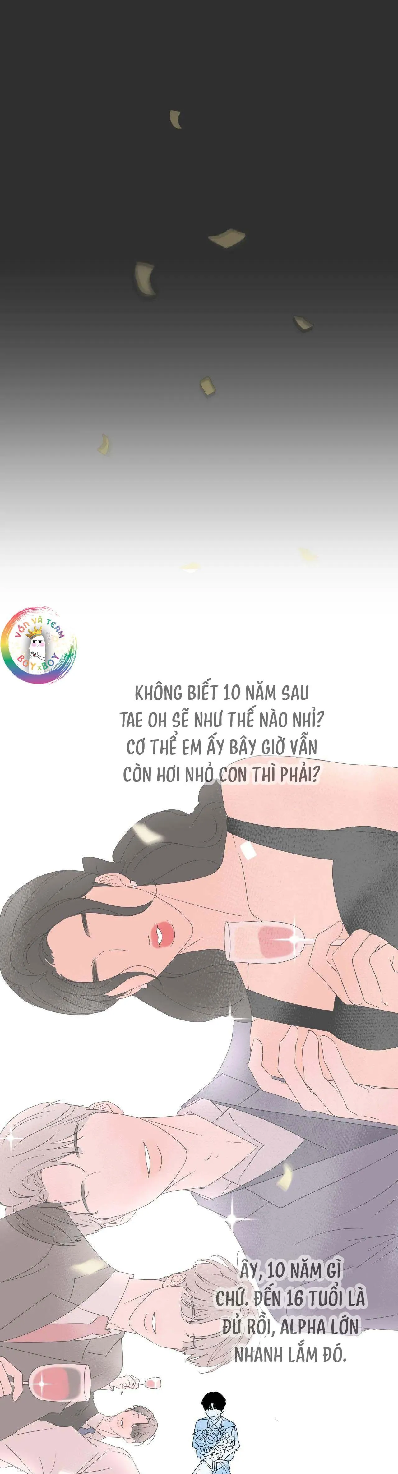 Ranh Giới Mùi Hương Chapter 3 Trang 30