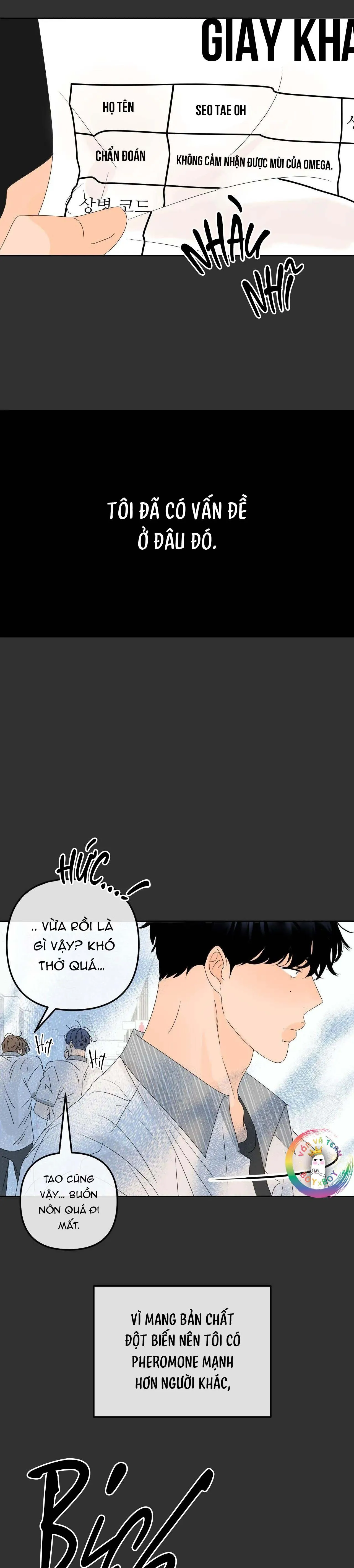 Ranh Giới Mùi Hương Chapter 3 Trang 32