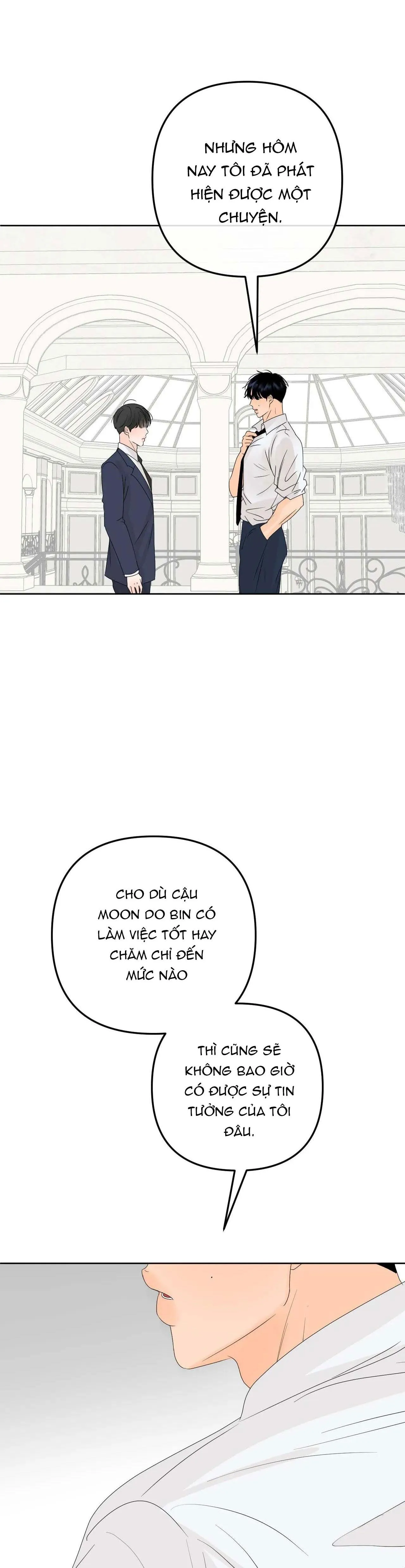 Ranh Giới Mùi Hương Chapter 3 Trang 35