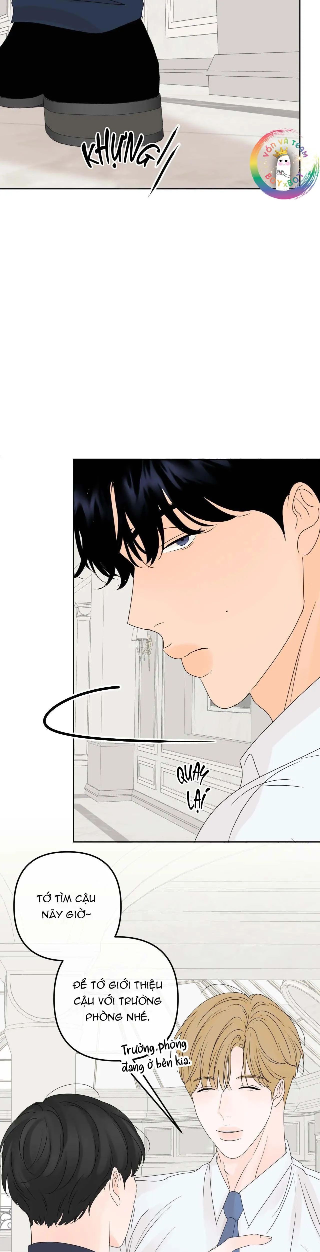 Ranh Giới Mùi Hương Chapter 3 Trang 38