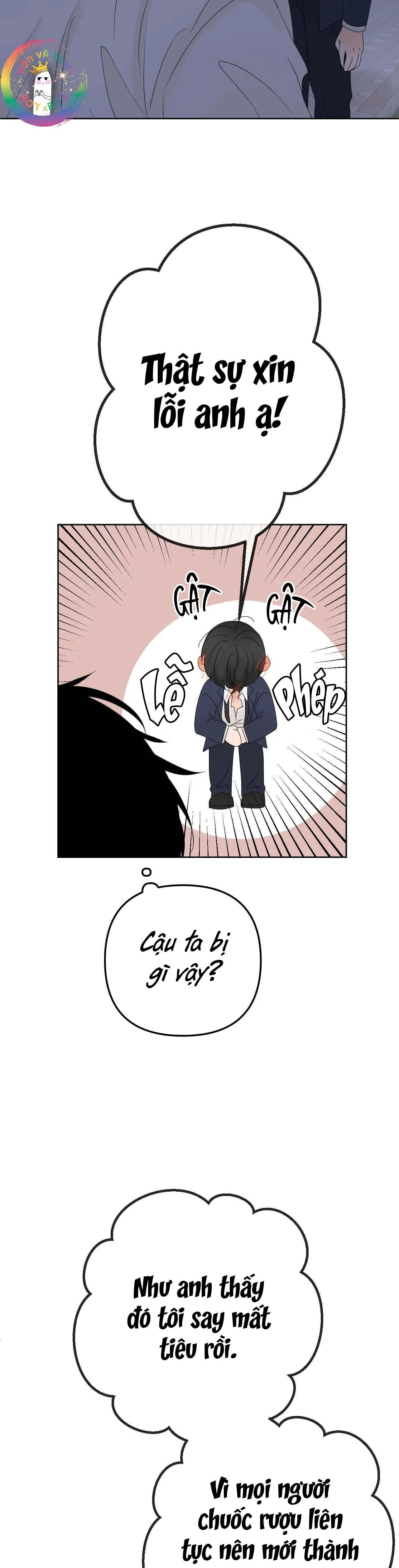 Ranh Giới Mùi Hương Chapter 3 Trang 44