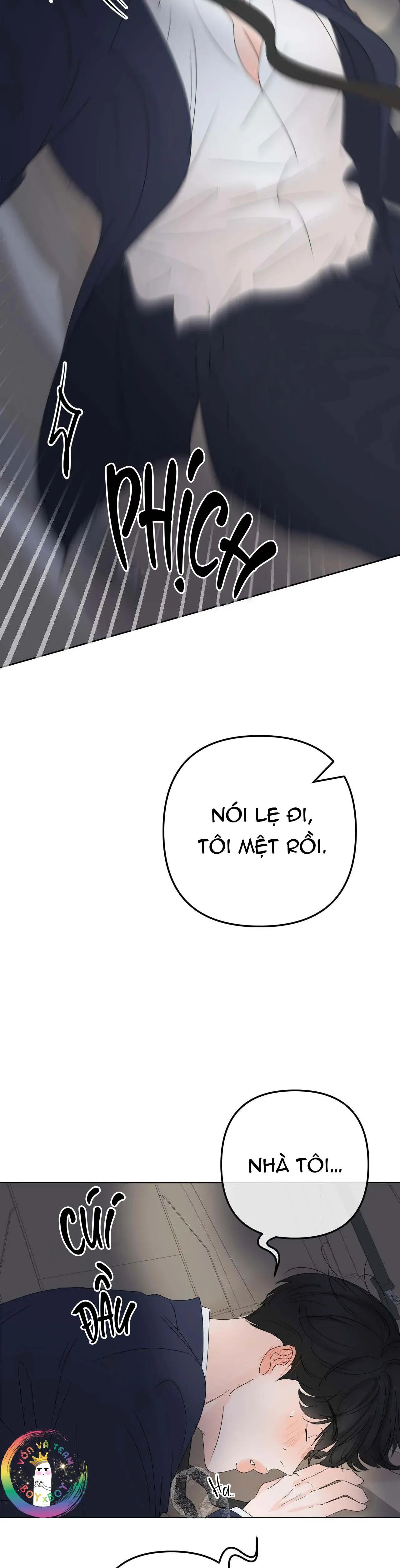 Ranh Giới Mùi Hương Chapter 3 Trang 48