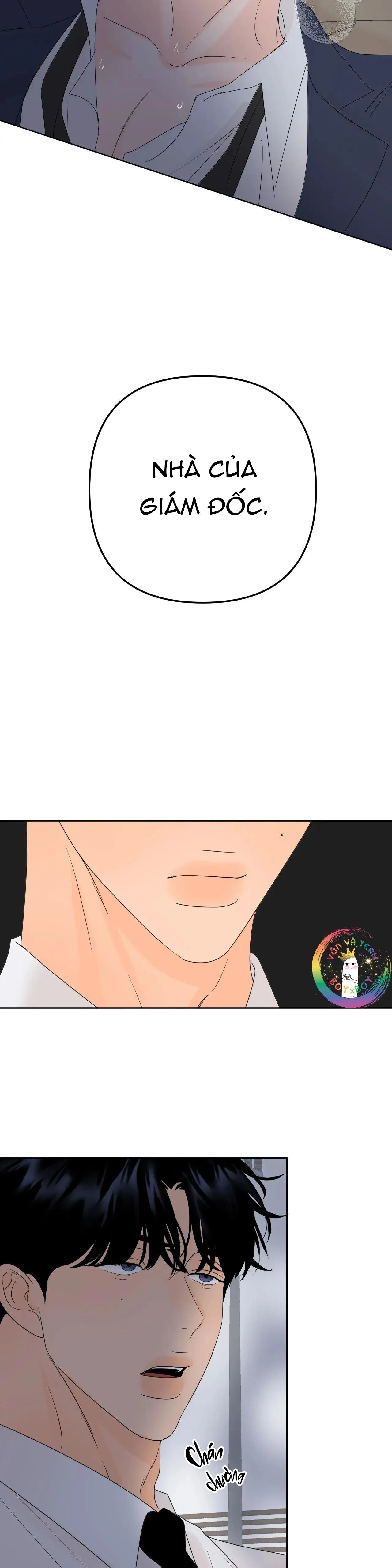 Ranh Giới Mùi Hương Chapter 4 Trang 3