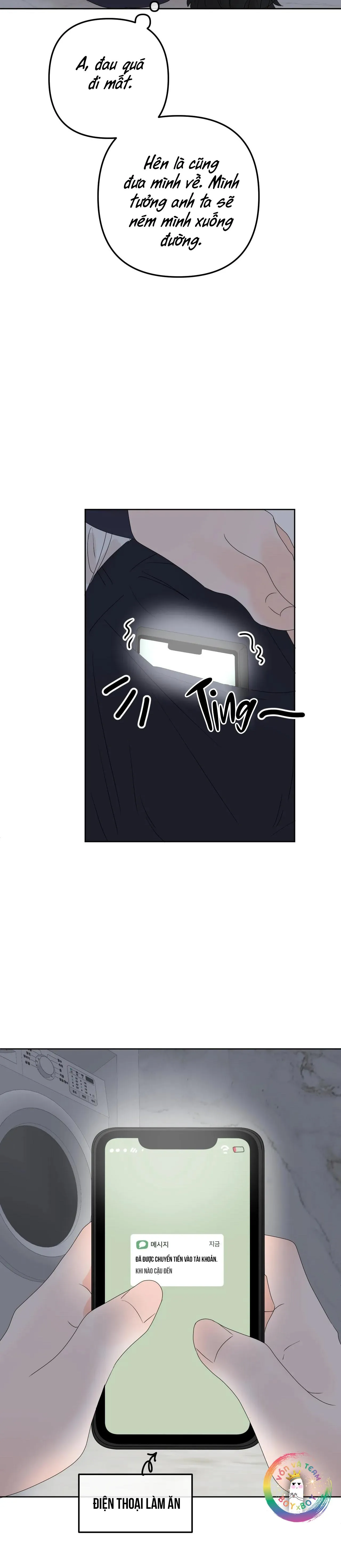 Ranh Giới Mùi Hương Chapter 4 Trang 10