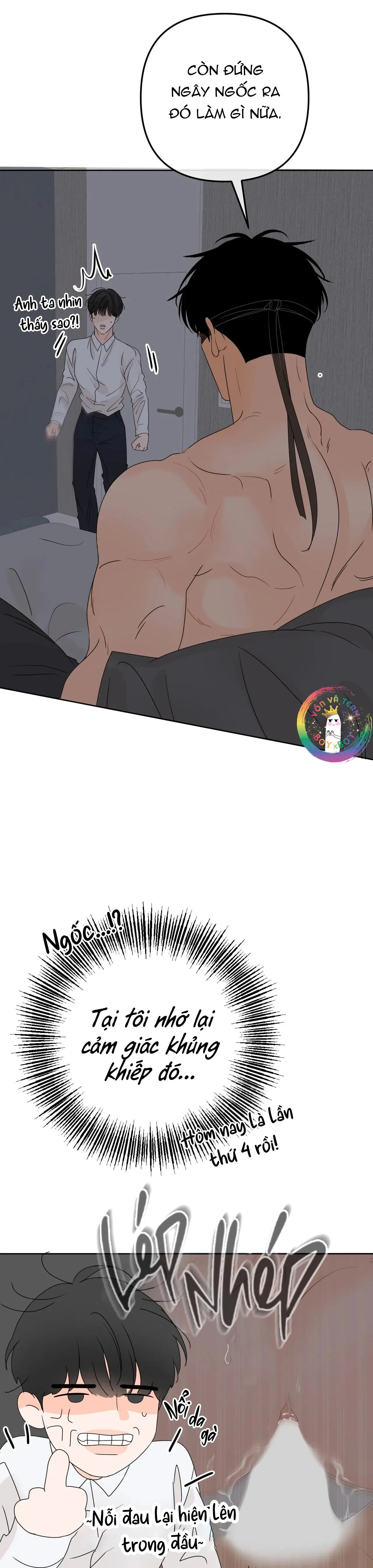 Ranh Giới Mùi Hương Chapter 4 Trang 14