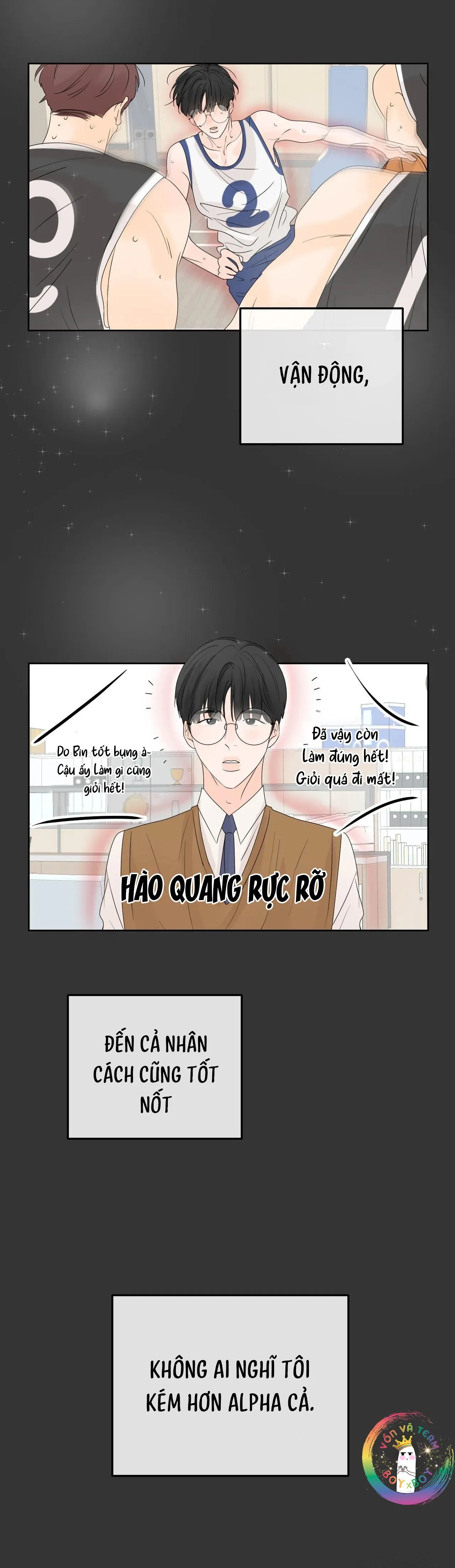 Ranh Giới Mùi Hương Chapter 4 Trang 18