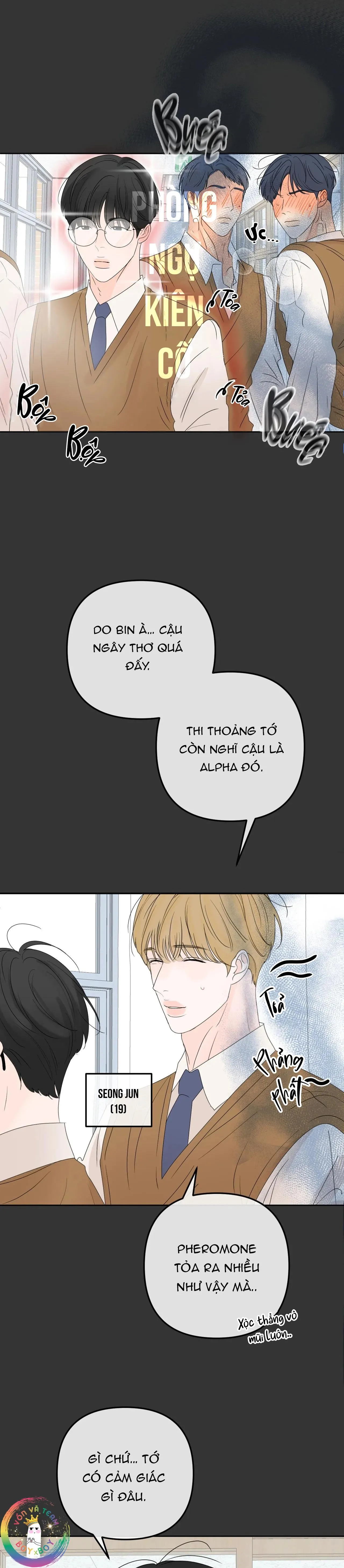 Ranh Giới Mùi Hương Chapter 4 Trang 19