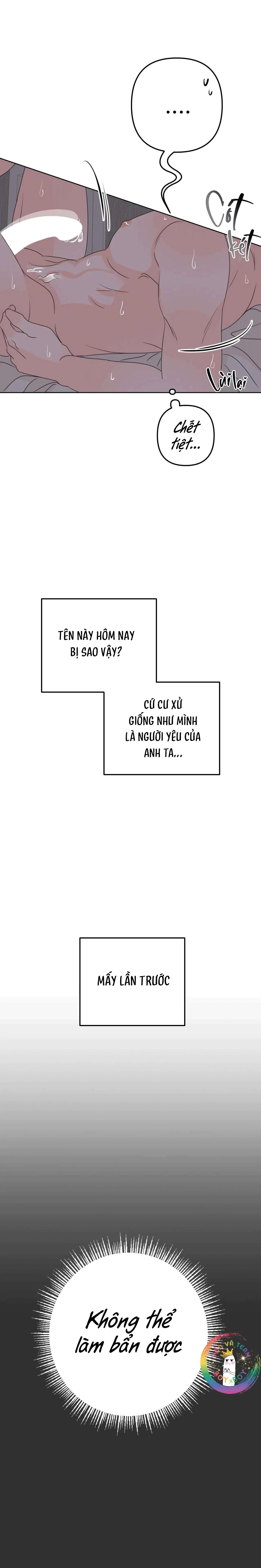 Ranh Giới Mùi Hương Chapter 5 Trang 10